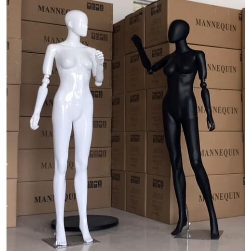 High Quality Flexible Hand Female Mannequin Bendable Hand Model Hot