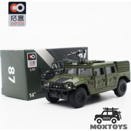 Xcartoys 1:64 DongFeng Mengshi Ranger Paratrooper Assault Vehicle Box 87 Diecast Model Car