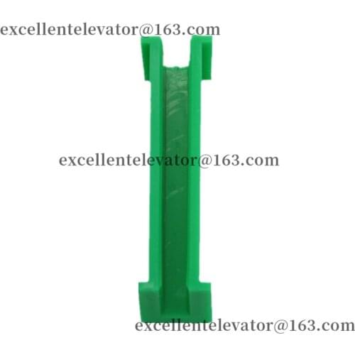 Elevator Green Guide Shoe Insert Length 130mm Groove Width 10mm Use for Kone
