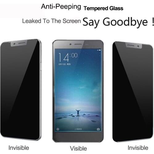 Secret-proof Anti-Peeping Glass For Motorola Moto G G6 G2 G3 Plus Screen Protector X Style X2 E C Play Privacy Film FullTracking