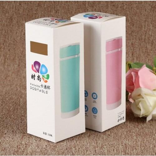 Customized Recycled Cardboard Pillow Shape Paper Box with Window,Teal Green Cotton Filled Jewelry Boxes ---PX10453