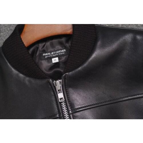 Womens Sheepskin Coat Spring Autumn Genuine Jacket Women Bomber Real Leather Coats Jaqueta Couro Feminina 2020 KJ4135