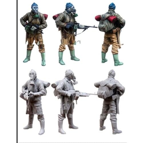 1/35 Resin Figure Model Kit Unassambled Unpainted E148
