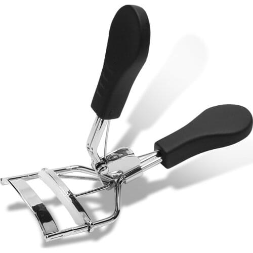 1Pc Eyelash Curler Women Professional Eyelash Curler Peach Heart Handle With Comb Clip Tweezers Nature Curl Eye Eyelash Tools