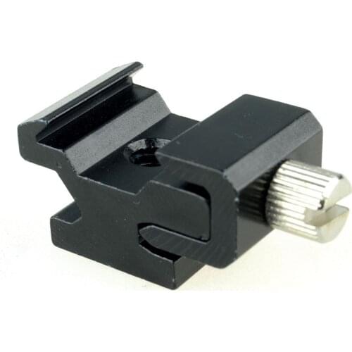 10pcs/LOT Hot Shoe Flash Stand Adapter with 1/4"-20 Tripod screw