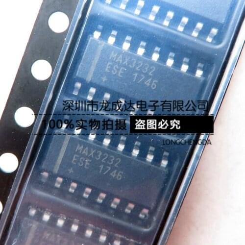 100% New&original MAX3232ESE+T MAX3232ESE SOIC-16 RS232 In Stock