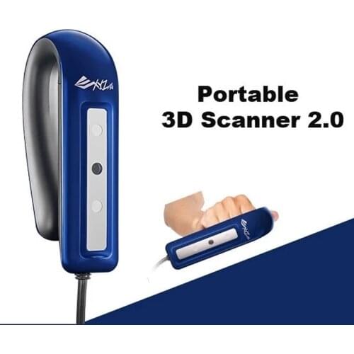 3D scanner handheld 2.0 version usb 3.0 connection for design research crafts processing 3D printer common use SENSE 2 software