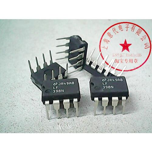 5pcs LF398N DIP-8