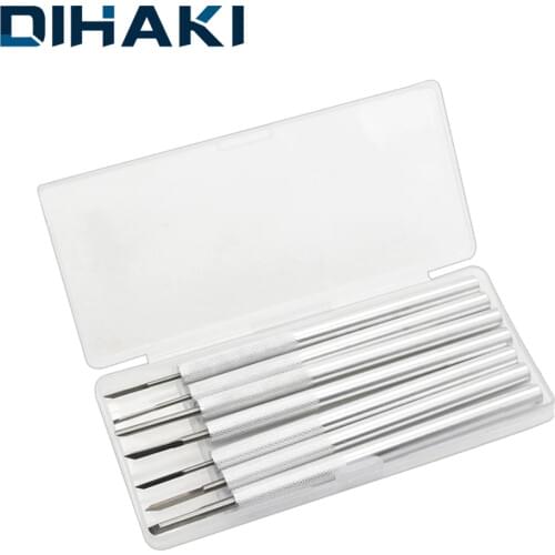 7Pcs Wood Carving Knife Kit Carpentry Chisel High Speed Steel Blade Woodworking Engraving Hand Tools