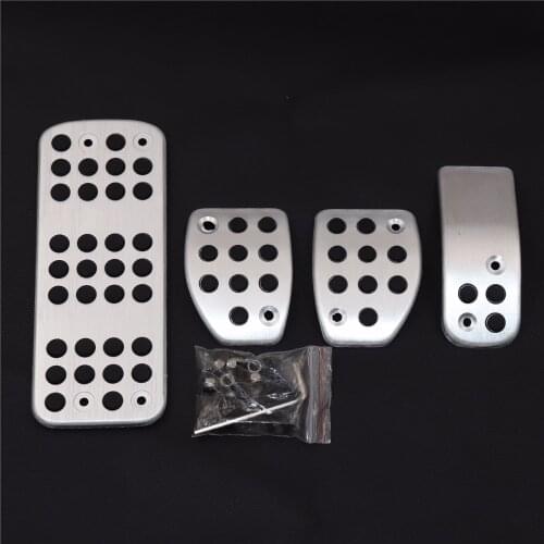 TTCR-II Car Accessories Gas Foot Rest Modified Pedal Pad Plate for CITROEN C3 C4/DS 3 4 6 DS3 DS4 DS6 Stickers
