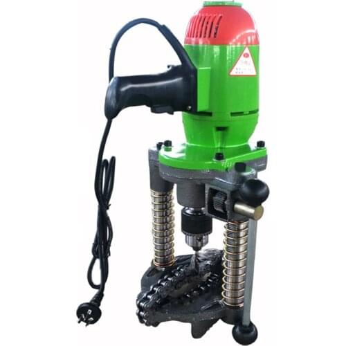 BK114 Hole-punch Machine Stainless Steel Tube Hole Puncher Gear Reduction Punch Pipe Hole Opening Machine 220V/110V 1000W 114mm