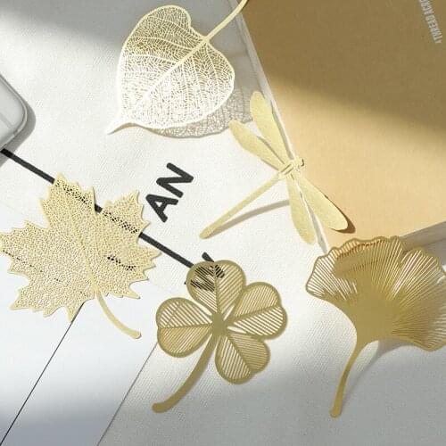 BLINGIRD Metal Bookmarks For Books