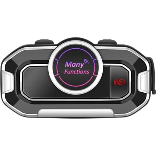 Bluetooth 5.0 Motorcycle Helmet Intercom Earphone Headphone FM Radio Automatically Answer Mic Locomotive Helmet Headset