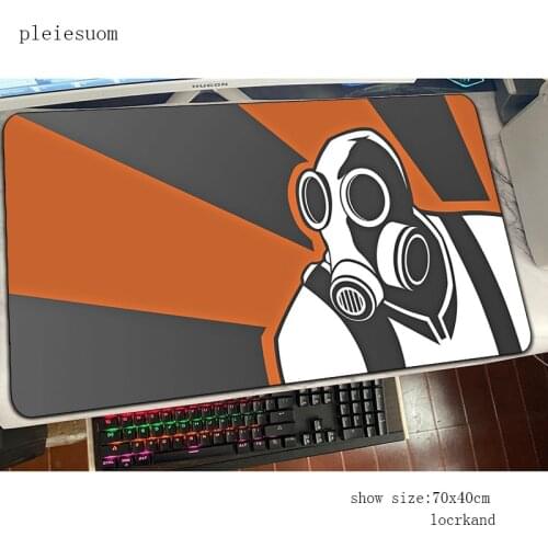 Team fortress 2 mouse pad big mousepads best gaming mousepad gamer large personalized High quality mouse pads keyboard pc pad
