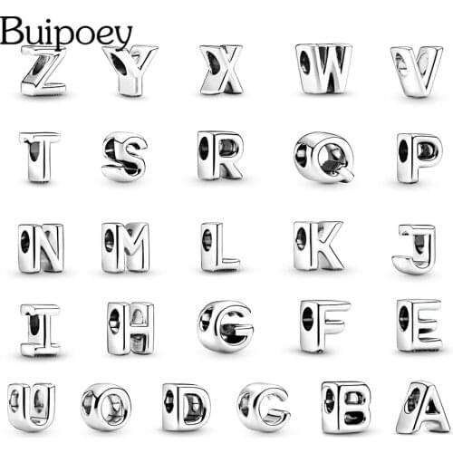 Buipoey Beads With Letters