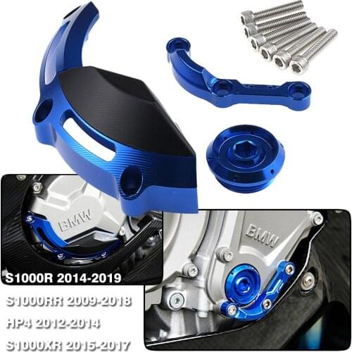 Motorcycle Engine Stator Case Cover Guard Protector Kit for BMW S1000RR S1000R S1000XR HP4 Cover Case Slider Protector