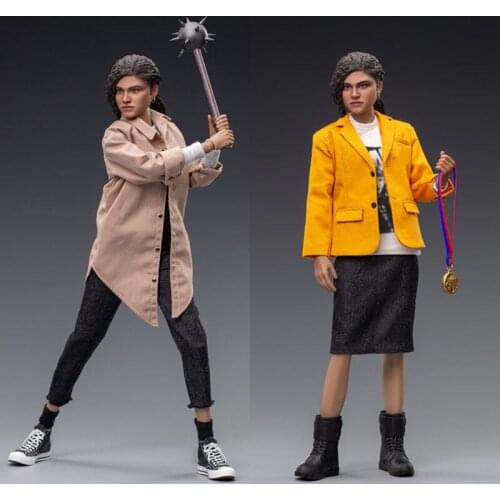 In Stock YoungRich TOYS 1/6 Scale YR010 Michelle Jones Spider Girlfriend 12" Full Set Figure Model for Fans Gifts