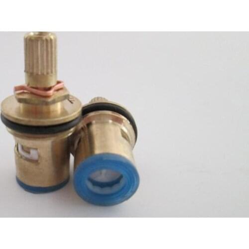 2 PCS Brass Direct Selling Sale Direct Selling Faucet Valve Cartridge Fast The Tap Core All Copper Core Washing Machine Fittings