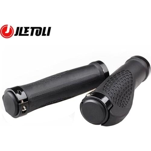 JLETOLI Non-slip Bicycles Handlebar Grips Smooth Soft Rubber MTB Road Bike Cycling Grips Handles For Bicycles Parts