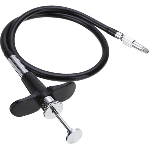 40cm Mechanical Locking Camera Shutter Release Remote Control Cable For Film Cameras/Macro Photography