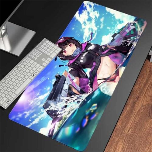Anime Mouse Pad Mini Pc Large Mouse Mat Kawaii Gaming Desk Gamer Computer Mousepad Notebook Rubber Desk Mat One Piece Wholesale