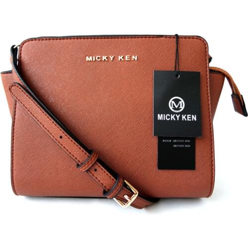 MICKY KEN New Women Cross Pattern Shoulder Bag Brand Designer Bat Bag Large Capacity Messenger Bag High Quality Small Square Bag