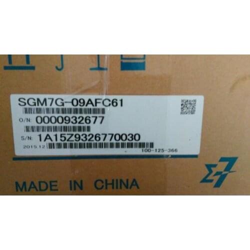 NEW SGM7G-09AFC61 AC Servo Motor SGM7G-09AFC21