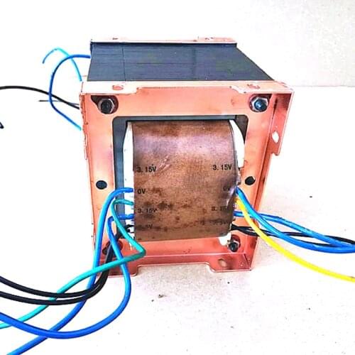 AUDIONOTE-KIT line 300B single-ended amplifier power transformer red bull notch core 300W CNC drying vacuum dipping paint