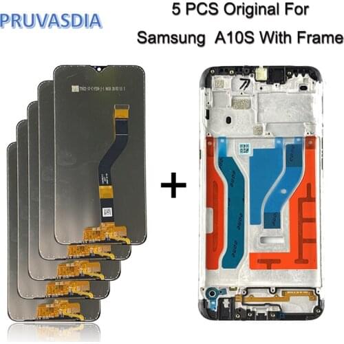 5 Piece/lot Original Display For Samsung Galaxy A10s A107 A107F SM-A107F LCD Display Screen replacement Digitizer Assembly