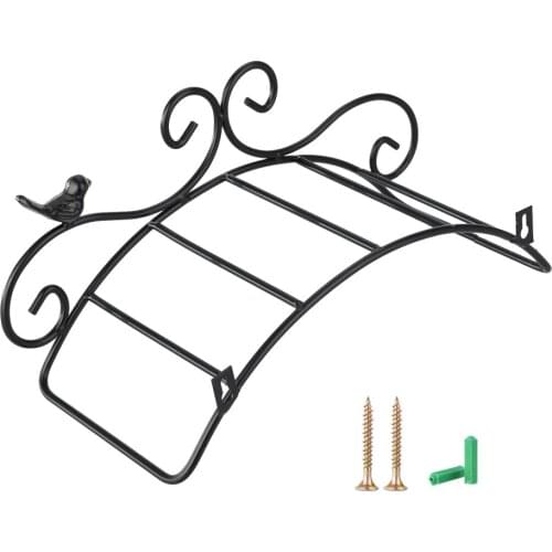 Hose Hook Storage Rack Gardening Supplies Outdoor Expandable Pipe Holder Wall Mount Bracket