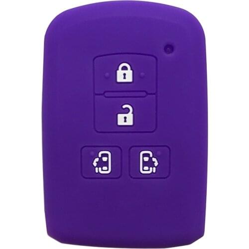 Silicone Car Key Cover For Toyota Sienta Alphard Voxy Noah Esquire Harrier Alphard Voxy Case Car Key Cover Cap Skin Silica Gel