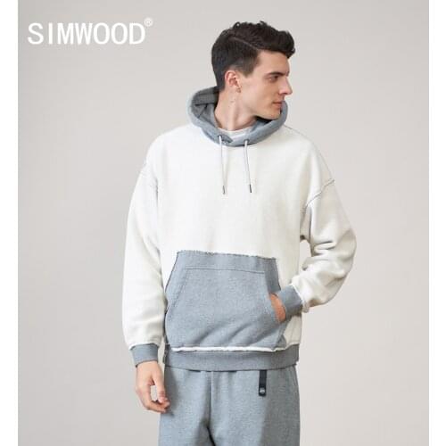 Simwood Men's Hoodies