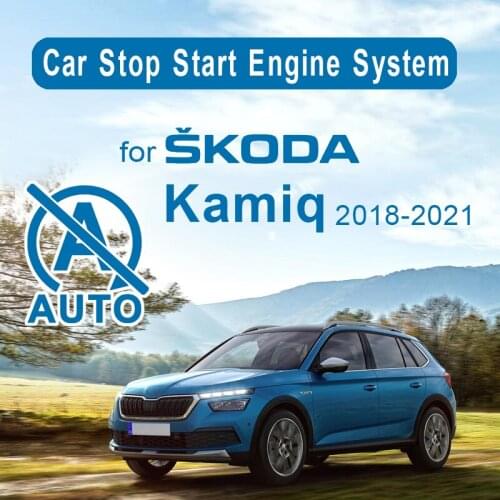 Car Smart Stop Cancel For Skoda Kamiq 2018-2021 Automatic Stop Start Engine System Off Device Control Sensor Eliminator Device