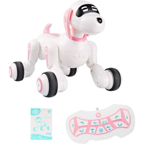 Remote Control Smart Robot Dog Toy Touch Senor Talking Robot Interactive Puppy Toys Cute Animal RC Electronic Pet for Kids