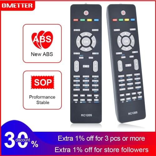 Smart LED LCD TV Replacement Remote Control RC1205 for Hitachi Remote Controller
