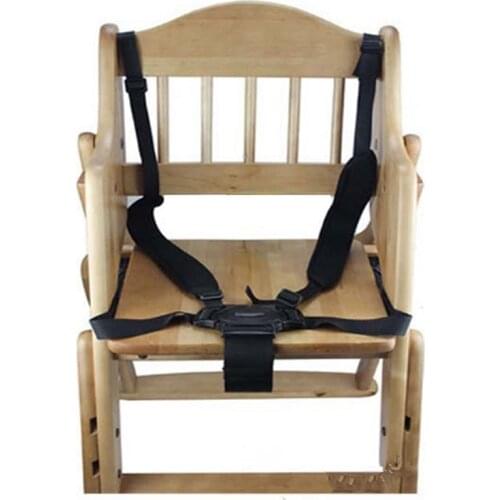 Universal Baby 5 Point Harness Safe Belt Seat Belts For Stroller High Chair Pram Buggy Children Kid Pushchair Strap Hook
