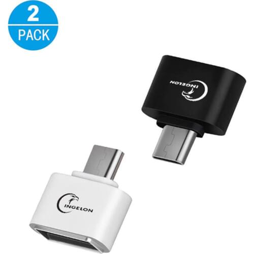 2pc OTG USB Adapter USB to Micro Cable Converter for Pendrives USB Flash Drive To Phone Mouse Keyboard USB Gadget Freeshipping