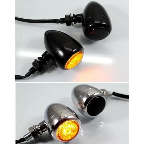 Top quality retro scooter blinker for Harley Davidson moto indicator motorbike flashers for harley motorcycle turn signal light
