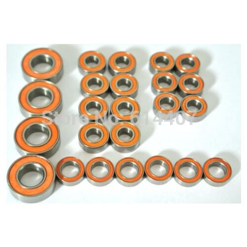HIGH PERFORMANCE RC bearing sets bearing kit FSR Bullet(MODIFIED LOSI)