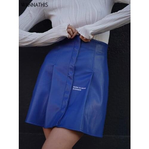 Женские плиссированные юбки WannaThis China At AliExpress