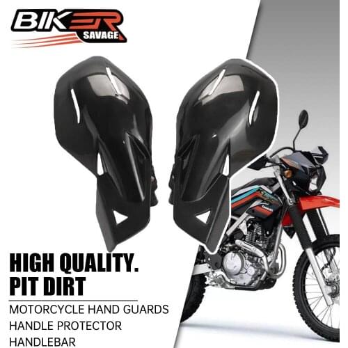 Hand Guard Protector Handlebar For KAWASAKI KLX 125 140 150 KLX140 KLX150 230R 250 300SM 300R Handguards Motorcycle Accessories
