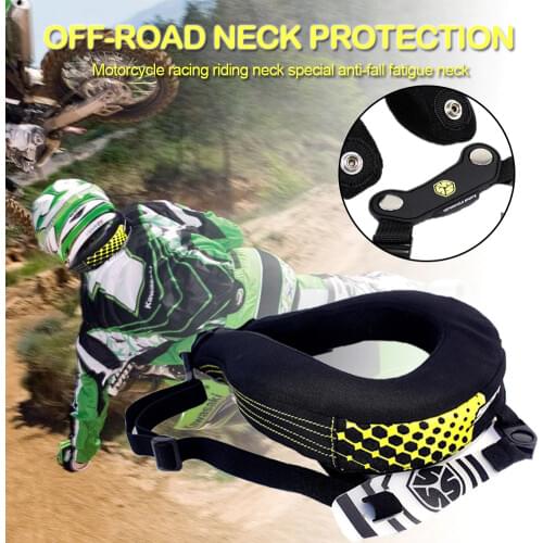 Off-road Neck Guard Car Motorcycle Racing Riding Neck Guard Special Anti-Fall Fatigue Neck Guard Motor Riding Neck Protection