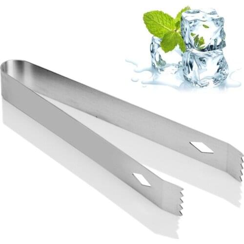 304 stainless steel ice clamps thickened square food clamps