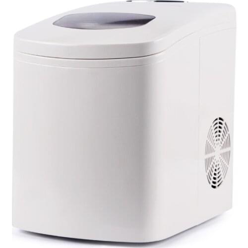 15kg domestic small round ice machine commercial mini automatic milk tea shop ice cube making machine