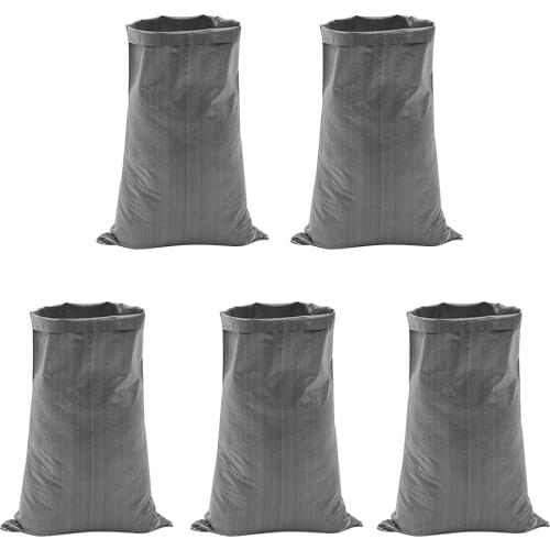 5/10pcs Flood Sandbags/Flood Control Belt PP Sandbag Flood Bag Thickened Flood Water Control Sand Bag Plastic UV Resistant