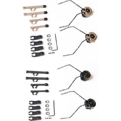 FMA FARA OTH Headset Support HELMET ADAPTER for Comtac & Sordin Headset