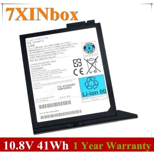 7XINbox 10.8V 3800mAh FPCBP196 FMVNBT31 Laptop Battery For Fujitsu Lifebook T4310 T4410 T5010 T730 T731 T900 T901 TH700 S710