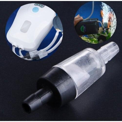 Aquarium One Way Check Valve Non-Return Fish Tank Water Air Line Pump CO2 System