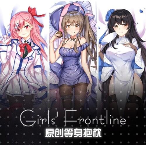 Anime Game K2 Type 95 Negev Girls Frontline Dakimakura Hugging Body Pillow Case Otaku Male Pillow Cushion Cover Decor Gift SM