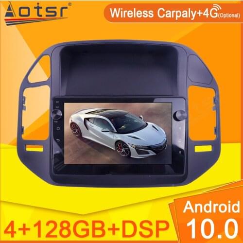 For Mitsubishi Pajero V73 V68 2008 2009-2011 Car Radio Video Multimedia Player Navi Stereo GPS Android 2Din 2 Din DVD Head Unit